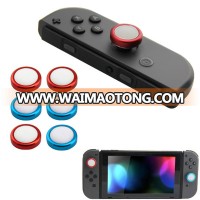 Analog Aluminium Metal Thumbstick Caps For Nintendo Switch Joy-Con Game Controller